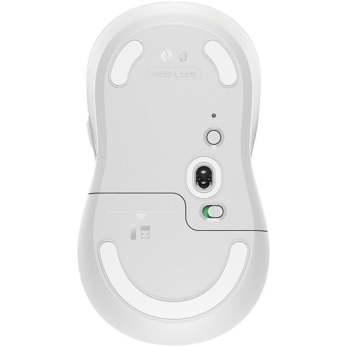 Logitech M650 Ratón Óptico Inalámbrico para Zurdos con Tecnología Logi Bolt 5 Logitech M650 Ratón Óptico Inalámbrico para Zurdos con Tecnología Logi Bolt 5