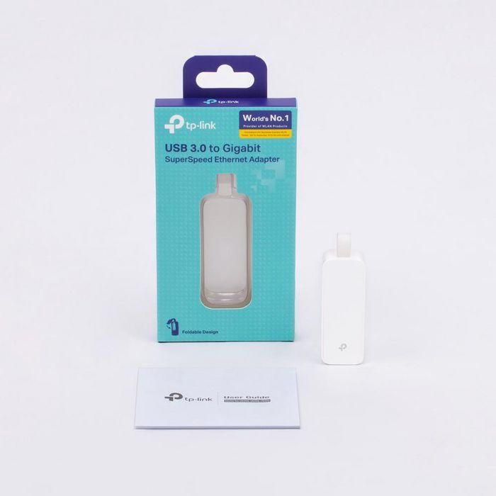 TP-Link UE300 Adaptador USB 3.0 a Ethernet Gigabit 10/100/1000Mbps RJ45 - 1000 Mbps, Plug & Play, Portátil para Ultrabooks y MacBooks 5 TP-Link UE300 Adaptador USB 3.0 a Ethernet Gigabit 10/100/1000Mbps RJ45 - 1000 Mbps, Plug & Play, Portátil para Ultrabooks y MacBooks 5
