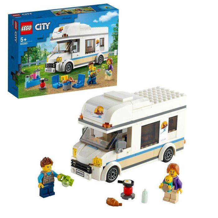 Juego de construccion autocaravana de vacaciones lego city Juego de construccion autocaravana de vacaciones lego city
