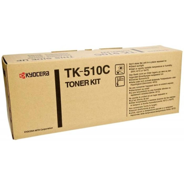 Tóner Original Kyocera TK-510C Negro Cian 1