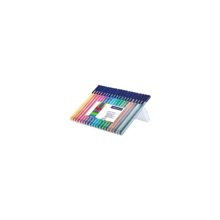 Staedtler Rotulador Punta De Fibra Triplus Color Estuche 20 Unidades Staedtler Rotulador Punta De Fibra Triplus Color Estuche 20 Unidades