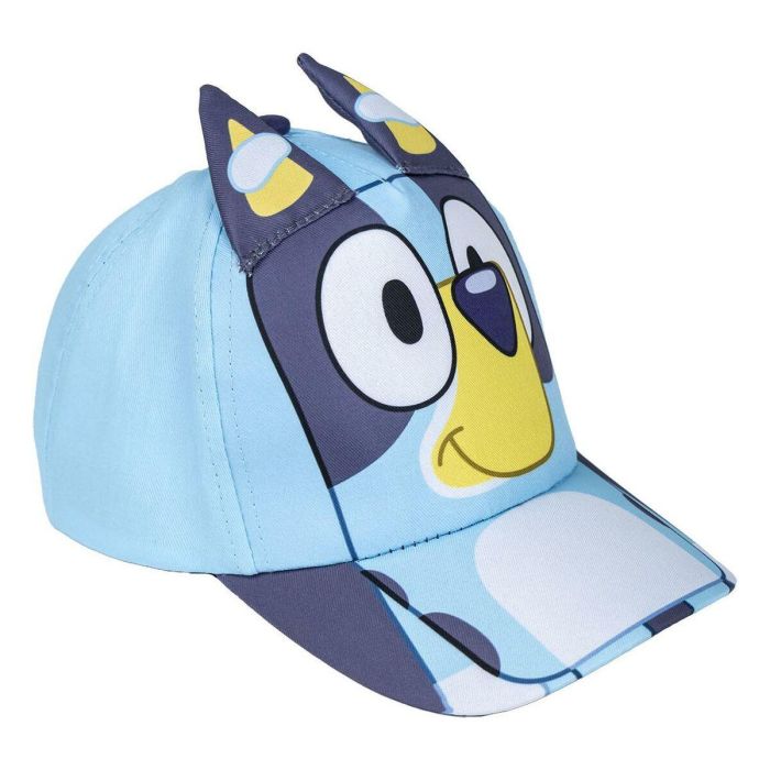 Gorra Infantil con Orejas Bluey Azul