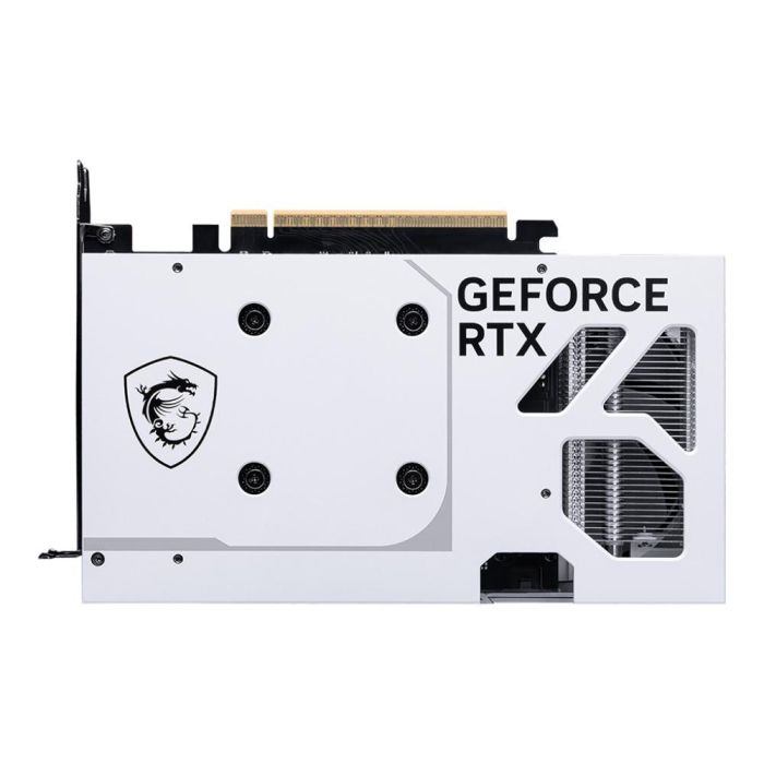 MSI NVIDIA GeForce RTX 5060 VENTUS 2X OC Tarjeta Gráfica 8GB GDDR7 PCI Express 5.0 Blanco con 2 Ventiladores 3 MSI NVIDIA GeForce RTX 5060 VENTUS 2X OC Tarjeta Gráfica 8GB GDDR7 PCI Express 5.0 Blanco con 2 Ventiladores 3