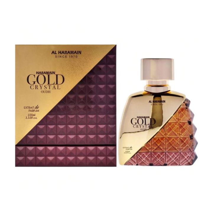 Al Haramain Gold crystal oudh extracto de perfume 100 ml