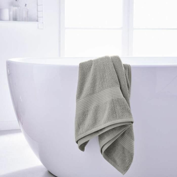 Today TOD3574641230890 Maxi sábana de baño 90x150 cm 100% Algodón color duna 2