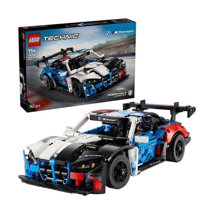 Lego Technic Coche de Carreras BMW M4 GT3 EVO Juego de Construcción (42163)