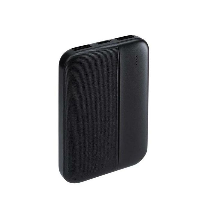 Rivacase Va2006 Powerbank 5000mAh Ultracompacta con USB-C y USB-A 10W Negro 13