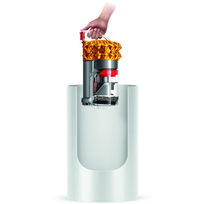 Dyson Cinetic Big Ball Multi Floor 2 - Aspiradora Cilíndrica sin Bolsa Ciclónica 700W para Alfombras y Suelos Duros 2