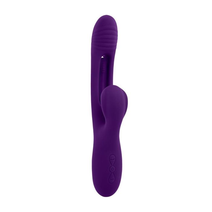 Vibrador Punto G Playboy The Thrill Morado 8 Vibrador Punto G Playboy The Thrill Morado 8