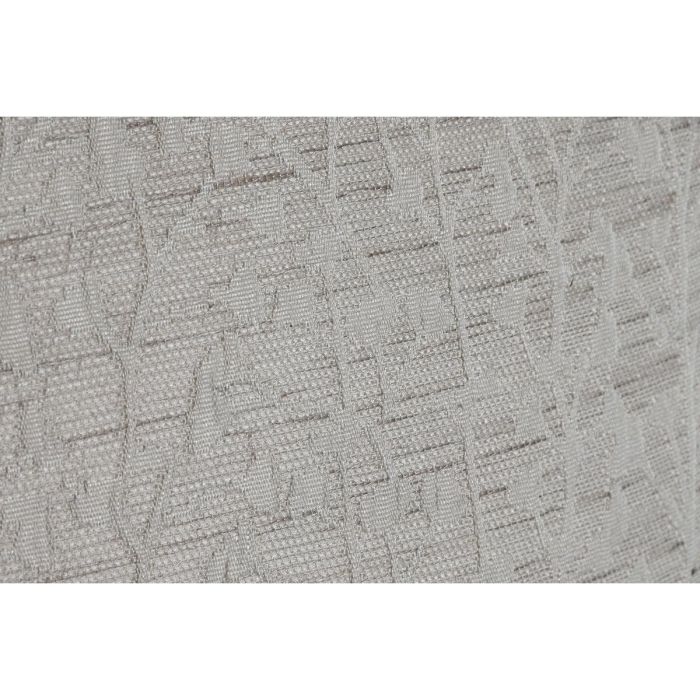 DKD Home Decor Jaquard2 23 Cojín Tradicional de Poliéster Jaquard Beige 45x45x45 cm con Cremallera 1