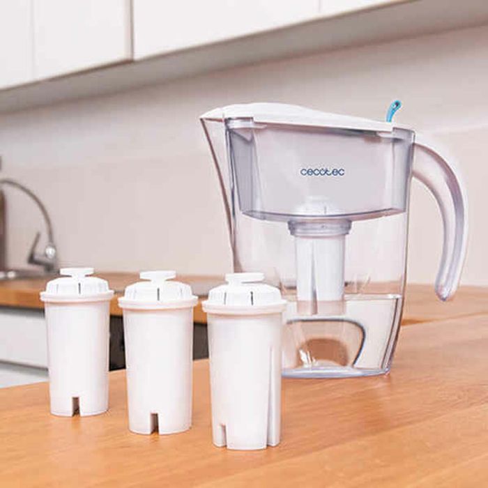 Jarra Filtrante Cecotec H2ONature 2400 Active Transparente 1,4 L 1 Jarra Filtrante Cecotec H2ONature 2400 Active Transparente 1,4 L 1