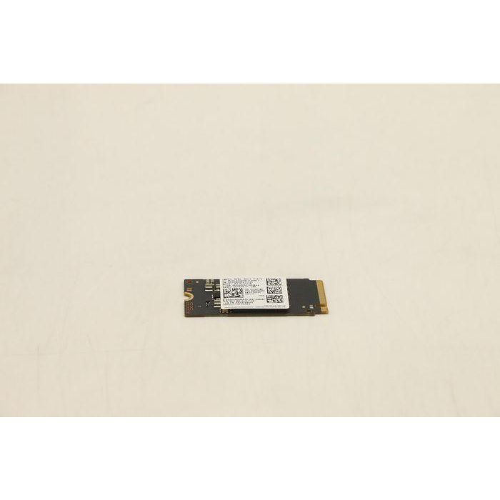 Lenovo M.2 PCIe 3.0 x4 SSD, 512GB capacity, 3100 MB/s sequential read speed, compact 2242 form factor for notebooks. 6 Lenovo M.2 PCIe 3.0 x4 SSD, 512GB capacity, 3100 MB/s sequential read speed, compact 2242 form factor for notebooks. 6