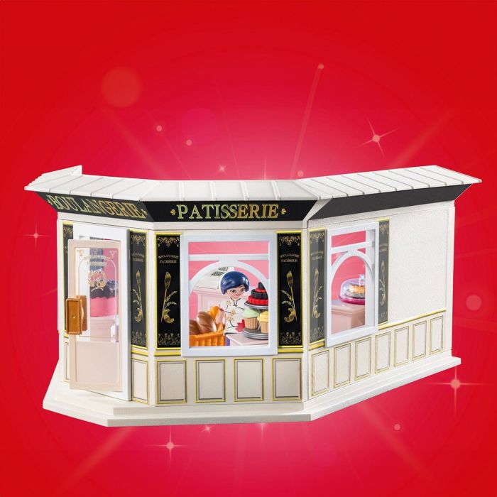 Playmobil 71863 Miraculous: Set de Pastelería Panadería Francesa Detallada con Utensilios de Repostería Niños +4 Años 3 Playmobil 71863 Miraculous: Set de Pastelería Panadería Francesa Detallada con Utensilios de Repostería Niños +4 Años 3