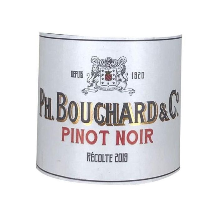 Ph. Bouchard 2019 IGP Pays d'Oc Pinot Noir - Vino tinto Languedoc 1