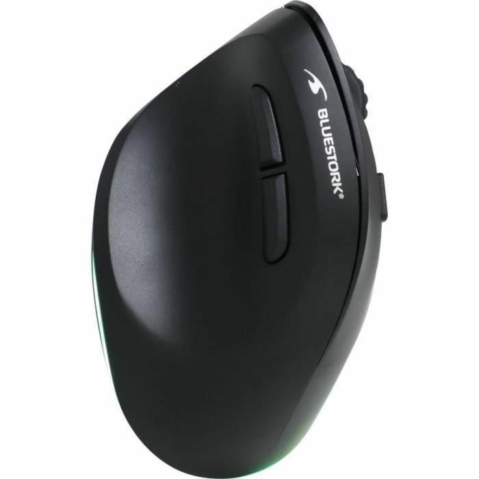 Bluestork M-WL-ERGO-LUMI Ratón Vertical Ergonómico Inalámbrico Bluetooth Recargable Retroiluminado 3
