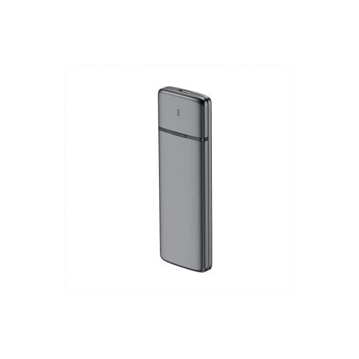 Aisens Caja Externa M.2 NGFF para SSD M.2 SATA/NVME a USB 3.1 Gen 2, Gris - Aluminio, Compatible con 2230/2242/2260/2280 2 Aisens Caja Externa M.2 NGFF para SSD M.2 SATA/NVME a USB 3.1 Gen 2, Gris - Aluminio, Compatible con 2230/2242/2260/2280 2