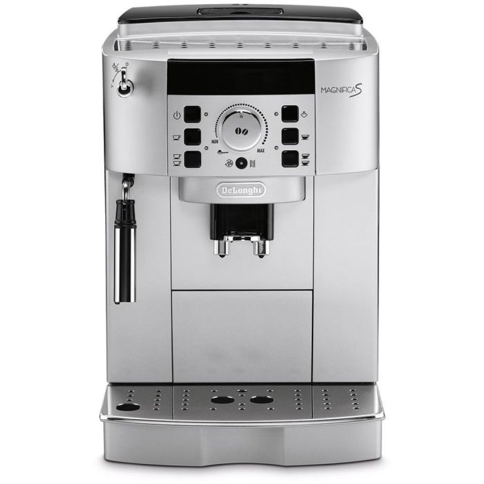 DeLonghi ECAM 22.110.SB Cafetera Superautomática Magnifica S con Molinillo Integrado para Café Grano/Molido, Plata 3 DeLonghi ECAM 22.110.SB Cafetera Superautomática Magnifica S con Molinillo Integrado para Café Grano/Molido, Plata 3