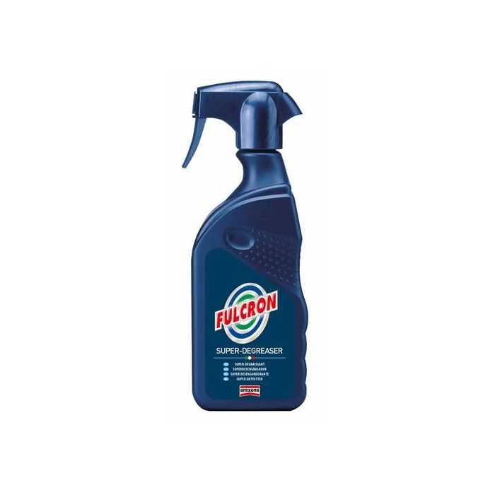 Fulcron ARX34040 Limpiador Desengrasante Concentrado Potente Multiusos para Superficies Duras 500 ml - No Tóxico Fulcron ARX34040 Limpiador Desengrasante Concentrado Potente Multiusos para Superficies Duras 500 ml - No Tóxico