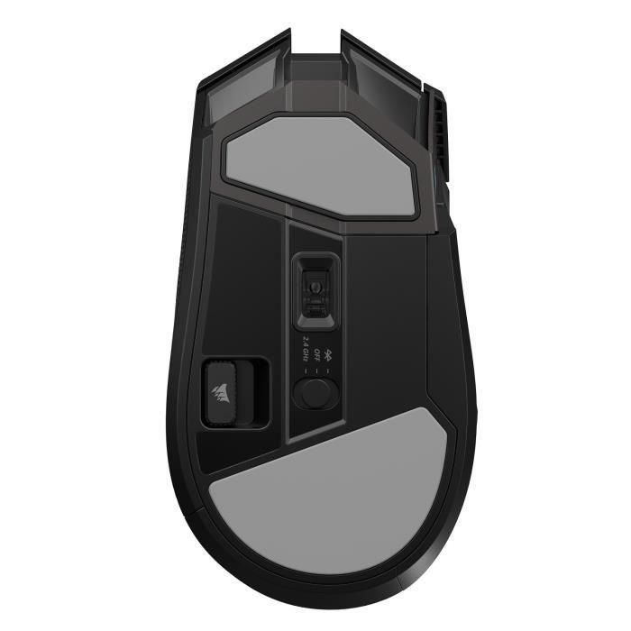 Ratón Gaming - Inalámbrico - CORSAIR - DARKSTAR RGB Wireless - 15 botones programables - Sensor óptico - Negro - (CH-931A011-EU) 4 Ratón Gaming - Inalámbrico - CORSAIR - DARKSTAR RGB Wireless - 15 botones programables - Sensor óptico - Negro - (CH-931A011-EU) 4