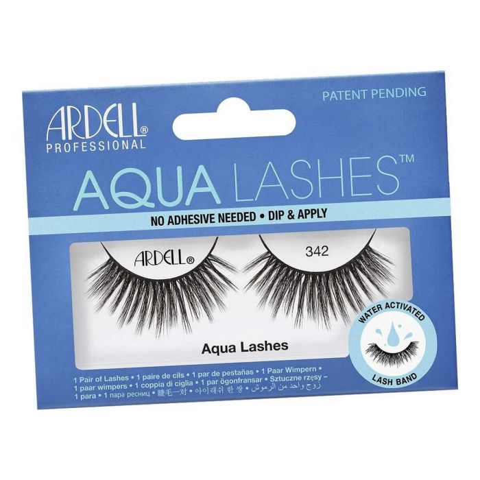 Ardell Pestañas Postizas Aqua Lashes 342 Black 1 Unidad para Mujer