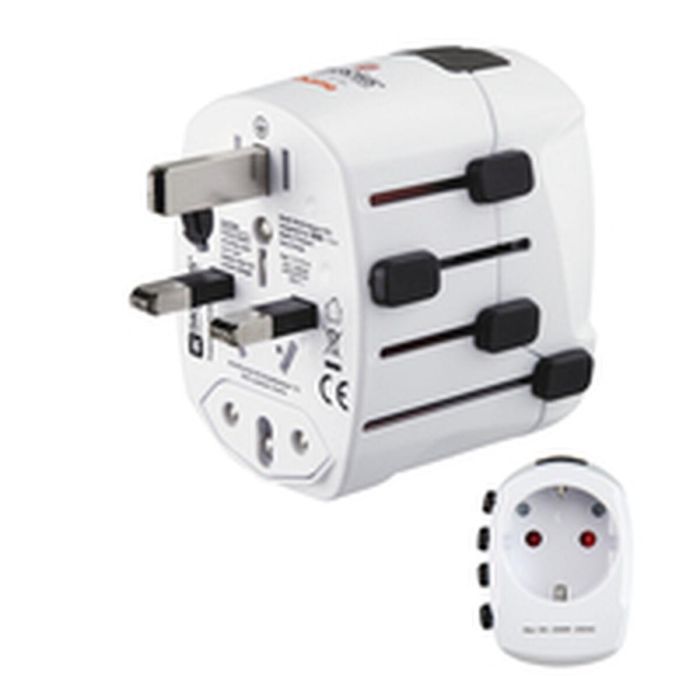 HAMA TRAVEL Adaptador universal 3 Polos 18 HAMA TRAVEL Adaptador universal 3 Polos 18
