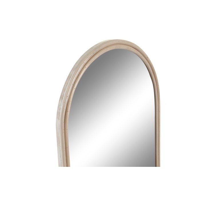DKD Home Decor Espejo Natural 11.5 x 46 x 27.5 cm (2 Unidades) 1 DKD Home Decor Espejo Natural 11.5 x 46 x 27.5 cm (2 Unidades) 1