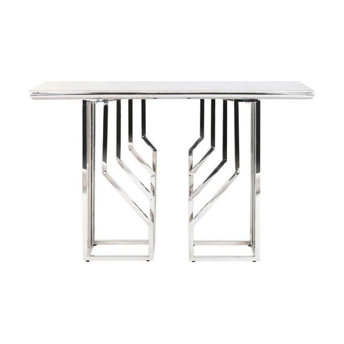 Recibidor DKD Home Decor Blanco Plateado 120 x 40 x 78 cm 1 Recibidor DKD Home Decor Blanco Plateado 120 x 40 x 78 cm 1