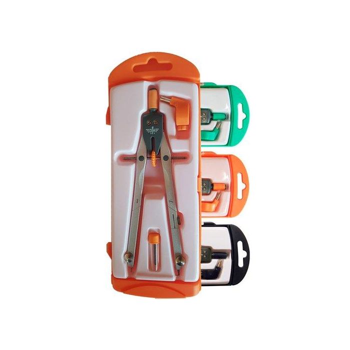 Compas Dfh Bigotera Gigante Adaptador Y Tubo Minas