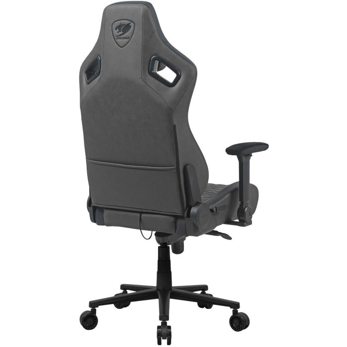 Cougar Silla Gaming Defensor S Jet Gray F, Silla para videojuegos universal, Negro / Gris, Negro, 150 kg 6 Cougar Silla Gaming Defensor S Jet Gray F, Silla para videojuegos universal, Negro / Gris, Negro, 150 kg 6