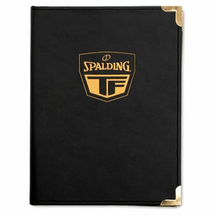Carpeta Portafolios Spalding Premium TF Binder Negro Carpeta Portafolios Spalding Premium TF Binder Negro