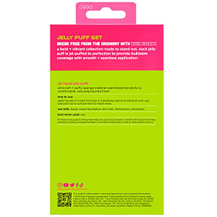 Real Techniques Vivid Escape Jelly Puff Estuche 2 Pz 3 Real Techniques Vivid Escape Jelly Puff Estuche 2 Pz 3