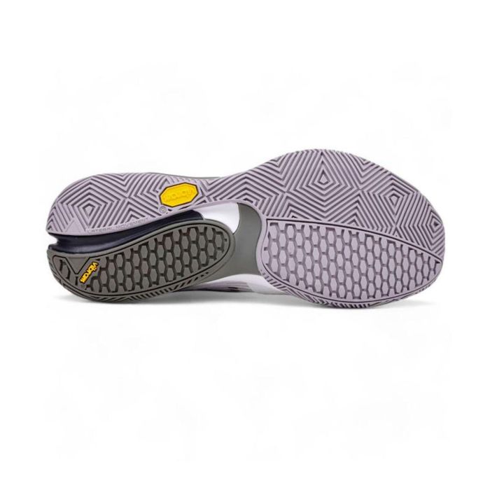 Zapatillas de Padel para Adultos Bullpadel Hack Vibram 25V Blanco 38 2