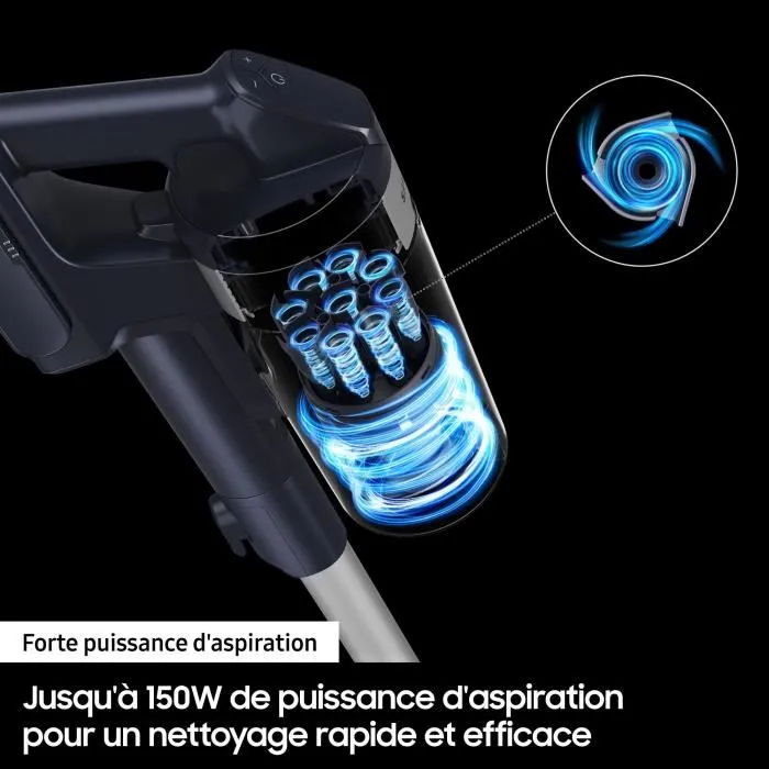 Samsung VS15A6031R4 Aspirador de Barra 150 AW Succión JET 60 Multiciclónica Filtración HEPA Autonomía 40min 2 Samsung VS15A6031R4 Aspirador de Barra 150 AW Succión JET 60 Multiciclónica Filtración HEPA Autonomía 40min 2