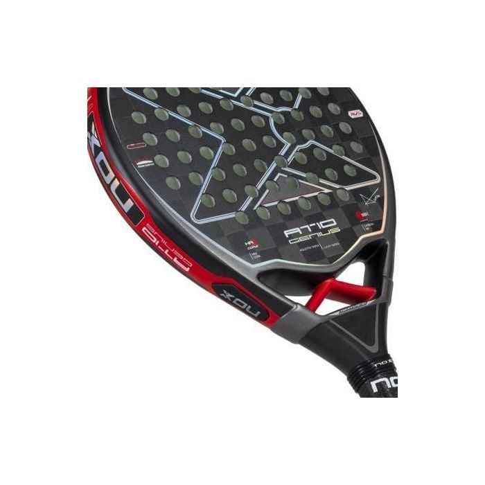 Pala de Pádel NoxSport AT10 Luxury Genius 18K 2023 (Agustin Tapia) 2
