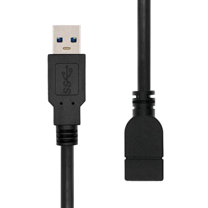 ProXtend USB 3.2 Gen1 Extension Cable Black 1M 1 ProXtend USB 3.2 Gen1 Extension Cable Black 1M 1