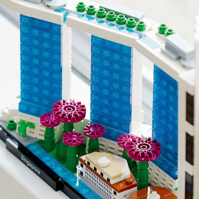 LEGO Architecture Singapur 21057 5 LEGO Architecture Singapur 21057 5