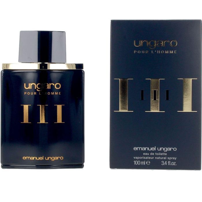 Emanuel Ungaro Ungaro Pour L’Homme Iii 1 Emanuel Ungaro Ungaro Pour L’Homme Iii 1