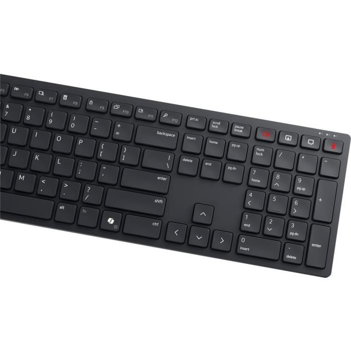 Dell Teclado KB525C USB-C QWERTY Español Negro Resistente a Salpicaduras con Adaptador USB-A 2