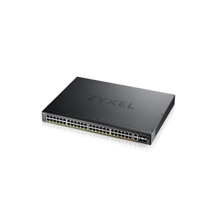 Zyxel XGS2220-54FP-EU0101F Interruptor Gestionado L3, 48 Puertos Gigabit Ethernet, 4 SFP+, PoE Zyxel XGS2220-54FP-EU0101F Interruptor Gestionado L3, 48 Puertos Gigabit Ethernet, 4 SFP+, PoE