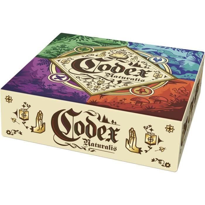 Codex Naturalis - Asmodee - Juego de estrategia - A partir de 7 años 2 Codex Naturalis - Asmodee - Juego de estrategia - A partir de 7 años 2