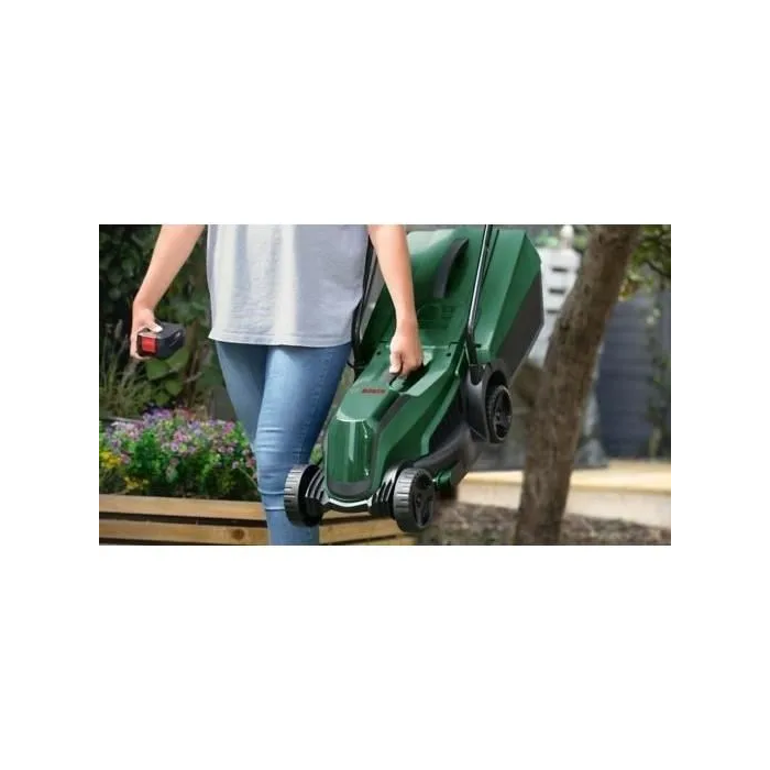 Bosch Easy Mower 18V-32-200 Cortadora de Césped, Ancho de Corte 32cm, Sin Batería Ni Cargador 3