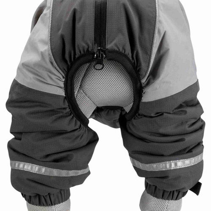 Abrigo para Perro Trixie Helsinki Gris M 7 Abrigo para Perro Trixie Helsinki Gris M 7