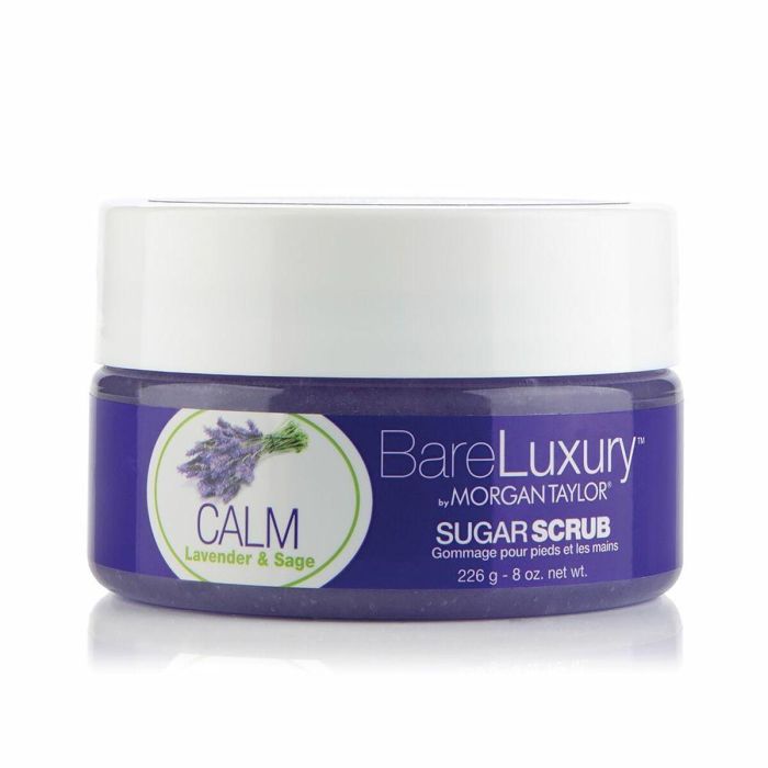 Morgan Taylor Calm Lavander & Sage Scrub 226 gr Morgan Taylor Calm Lavander & Sage Scrub 226 gr