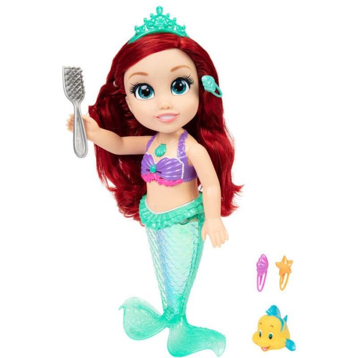 Jakks Pacific 224926 Muñeca Princesa Ariel Disney Musical 38 cm Canta y Habla en Español con Accesorios 3 Jakks Pacific 224926 Muñeca Princesa Ariel Disney Musical 38 cm Canta y Habla en Español con Accesorios 3