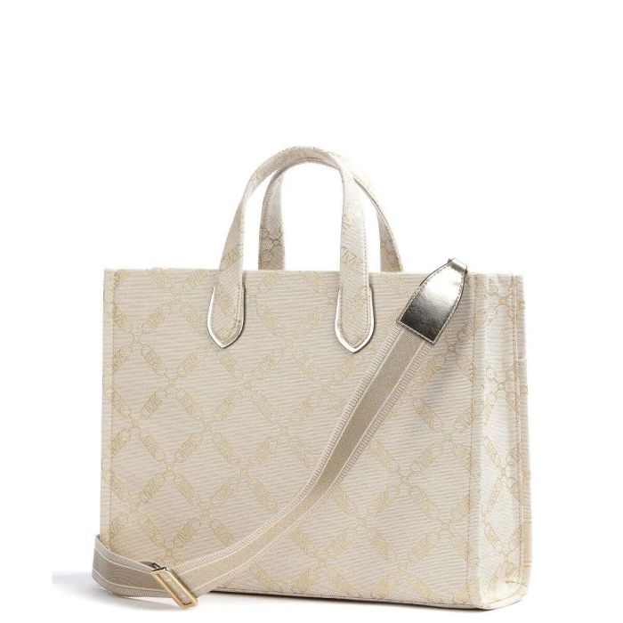 Bolso Mujer Michael Kors Gigi Beige 39 x 30 x 10 cm 2