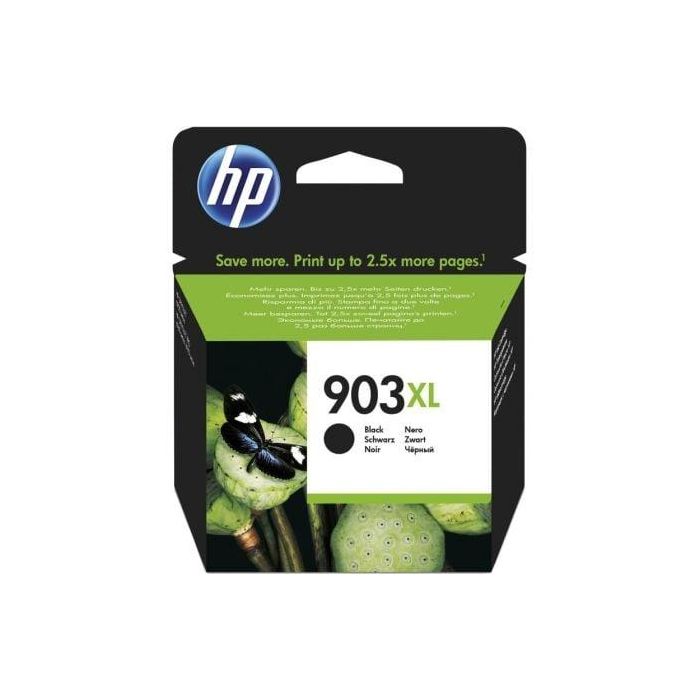 HP 903XL T6M15AE Cartucho de Tinta Original Negro XL Alta Capacidad 750 Páginas
