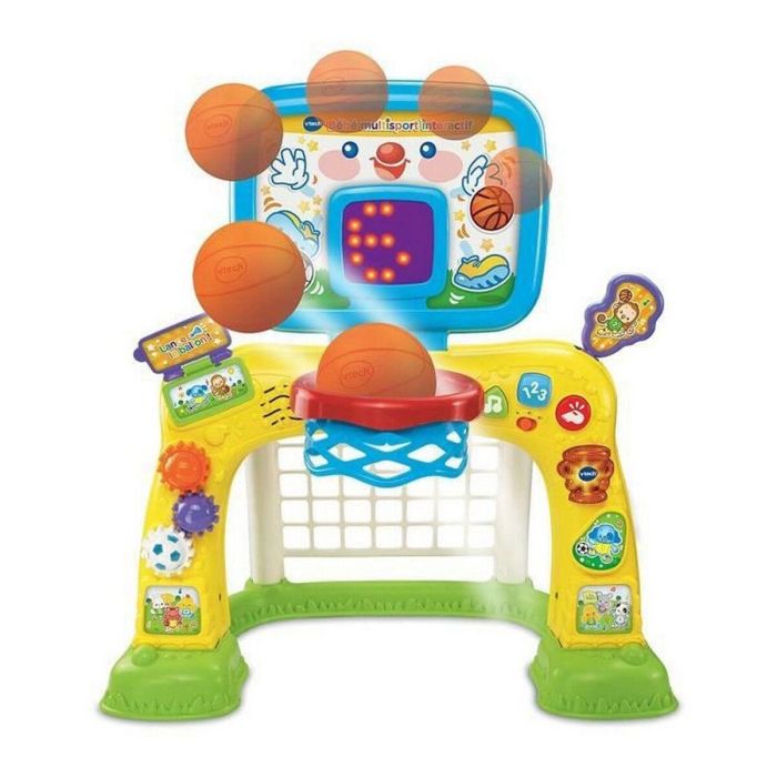 Juguete de bebé Vtech Bébé multisport interactif (FR) 2 Juguete de bebé Vtech Bébé multisport interactif (FR) 2