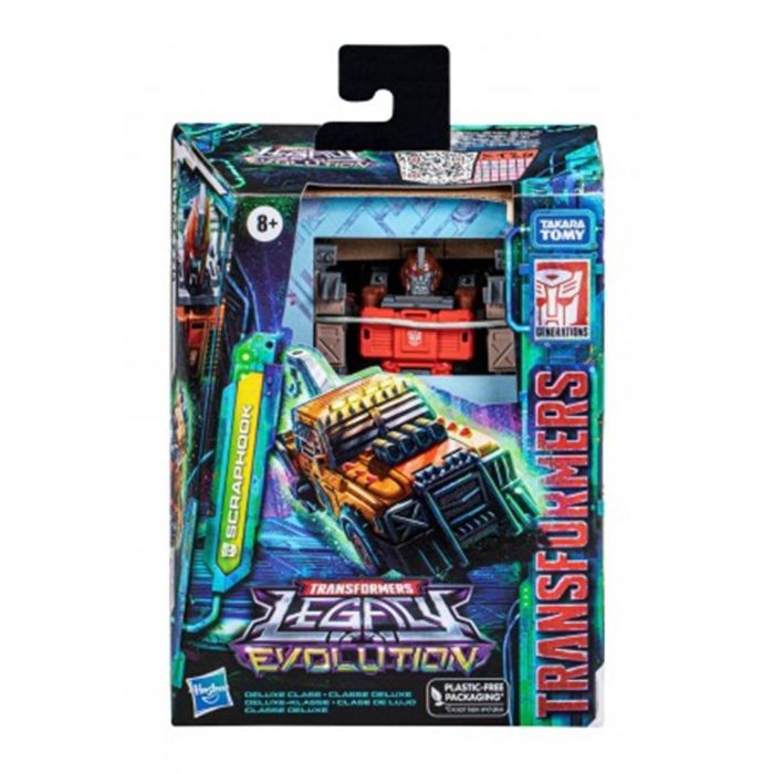 Figura Hasbro Transformers Legacy Evolution Scraphook 1 Figura Hasbro Transformers Legacy Evolution Scraphook 1