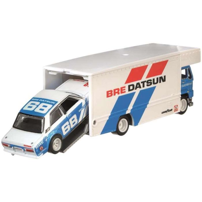 Camión de transportes de equpos hot wheels - modelos surtidos 15 Camión de transportes de equpos hot wheels - modelos surtidos 15