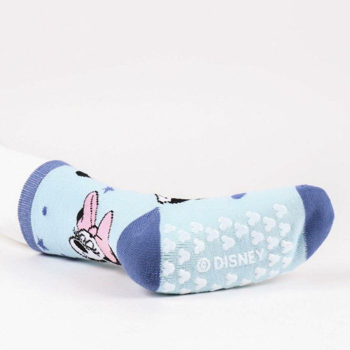 Calcetines Antideslizantes Minnie Mouse Multicolor 2 Unidades 1